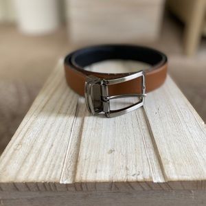 Reversible Leather Belt